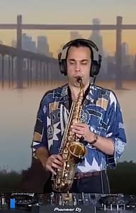 DJ + Sax Player - Zane Gray - Image 3