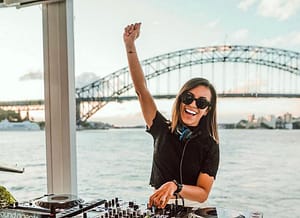 female DJ Sydney