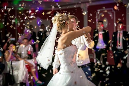 Wedding Entrance Songs To Get The Party Started