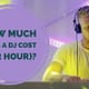 how much dj cost per hour